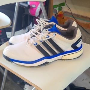 Adidas boost golf shoes.